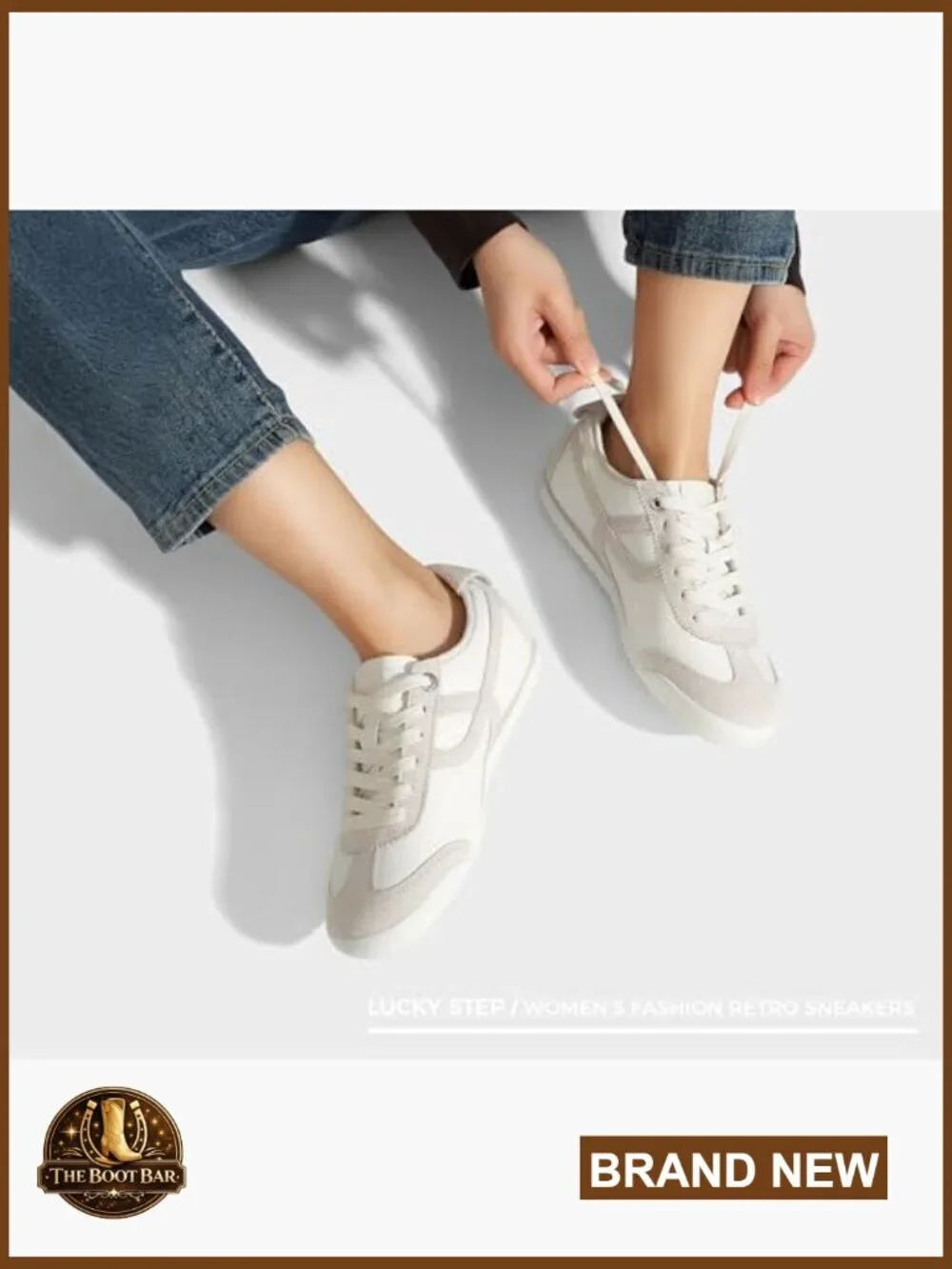 Retro Fashion Sneakers Lightweight Casual Walking Tennis Athletic Shoes